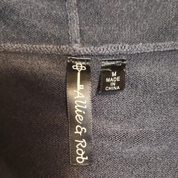 Allie & Rob Ombre Open Front Cardigan - Picture 6 of 6